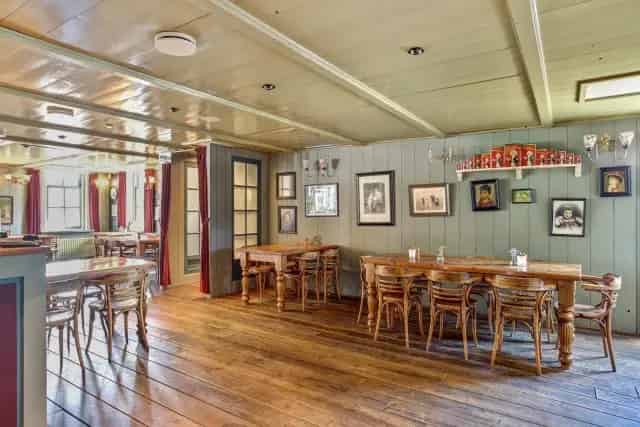 Restaurant te Koop Hippolytushoef Groot Terras Waddengoud