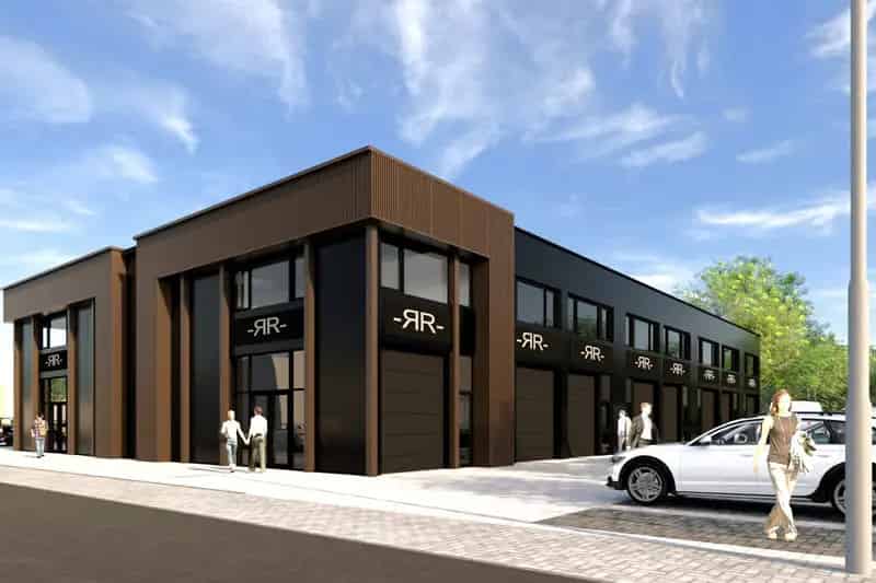 Bedrijfshal Ede Nieuwbouw Units te Koop