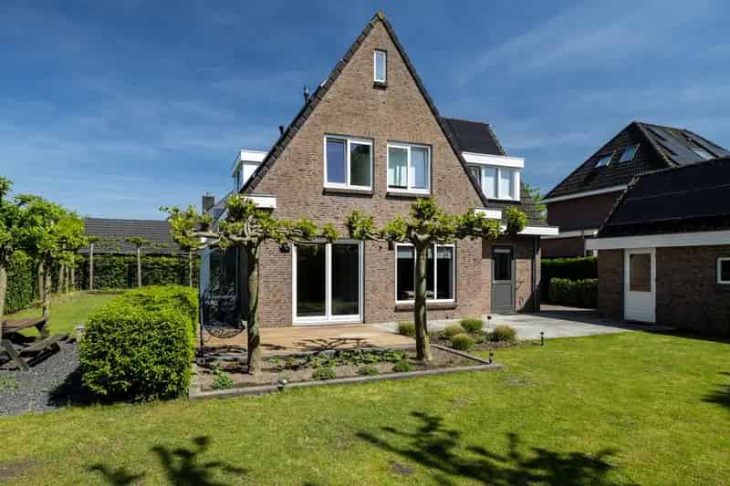 Luxe Villa Liesbospark Breda Ruime Tuin 5 Slaapkamers