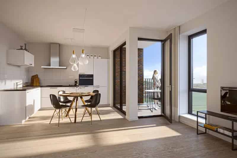 3-Kamer Appartement te Huur in Plaza West Haarlem