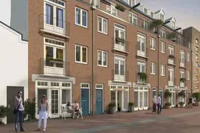 Amsterdam Oud-West Kantoorruimte te Huur 51m2-56m2