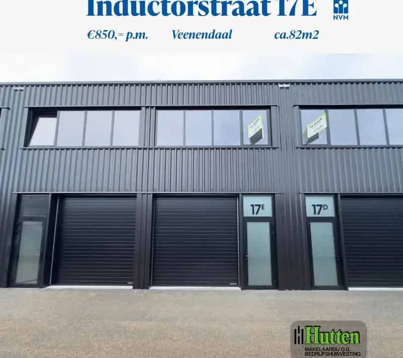 Bedrijfsruimte te huur Veenendaal 82m2