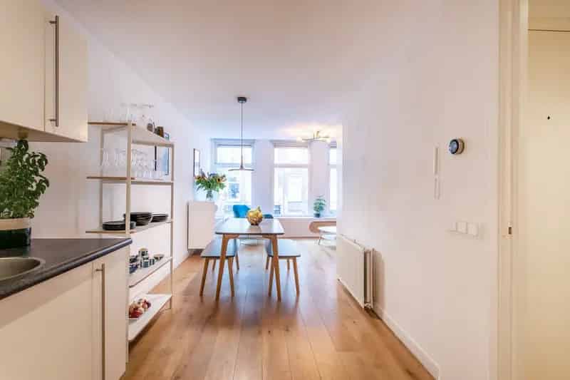Appartement te koop Pijp Amsterdam 52m2 Balkon Eigen Grond