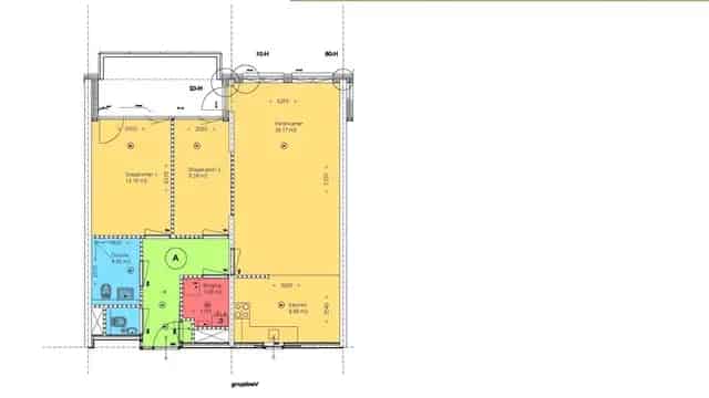 Portiekflat Enschede 80m2 3 kamers te huur