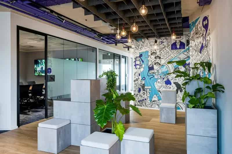 Kantoorruimte Amsterdam 2310m² te huur Noortse Bosch