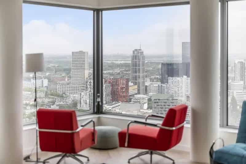 BAAN 60V Rotterdam: Modern Appartement Nabij Nieuwe Maas