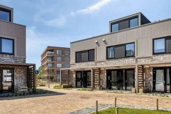 Moderne Hoekwoning Wateringse Veld Den Haag 4 slaapkamers Energielabel A++++
