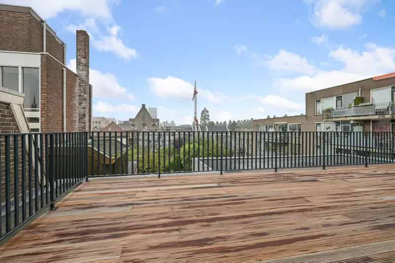 3-kamerappartement Zaandam: 60m2 Dakterras, Energielabel A+