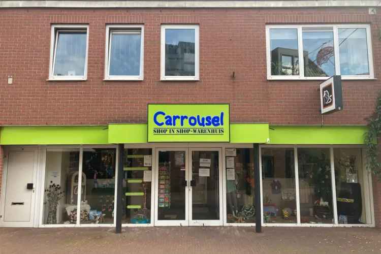 Winkel Lichtenvoorde | Zoek winkels te huur: Rentenierstraat 4 7131 DL Lichtenvoorde [funda in business]