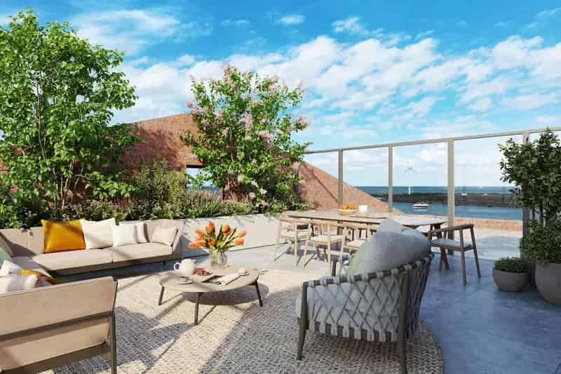 Penthouse Appartement Oud IJmuiden Havenzicht Zomer 2026