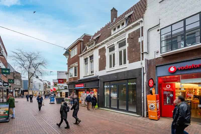 Winkel te Huur Hilversum Centrum 59m2 A1 Locatie