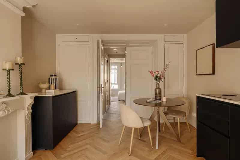 Jordaan Appartement 42m²  Energielabel A+  Luxe Renovatie