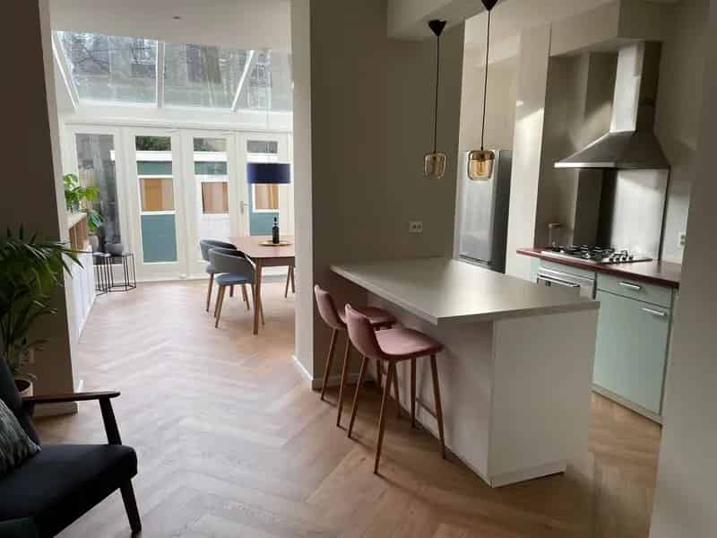 Luxe Appartement Amsterdam Zuid Tuin Terras