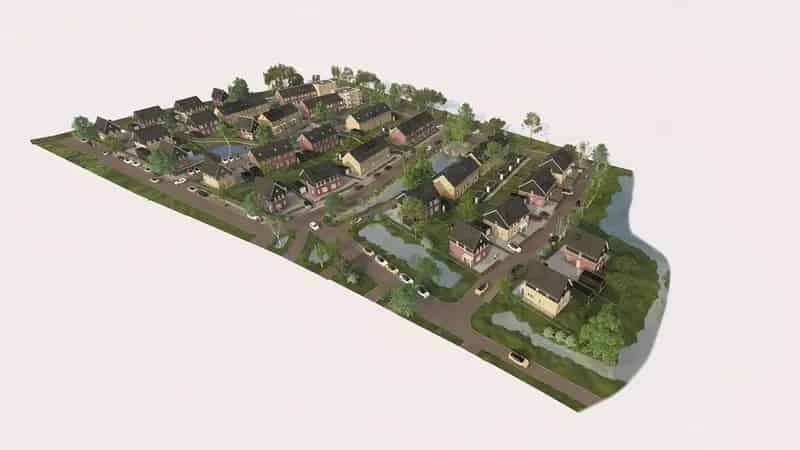 Nieuwbouw Woningen Wijk en Aalburg Project Langestraat