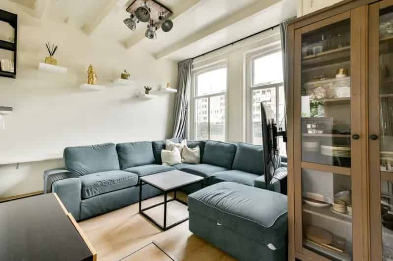 Grachtenpand Amsterdam Oud-West 6 slaapkamers Dakterras