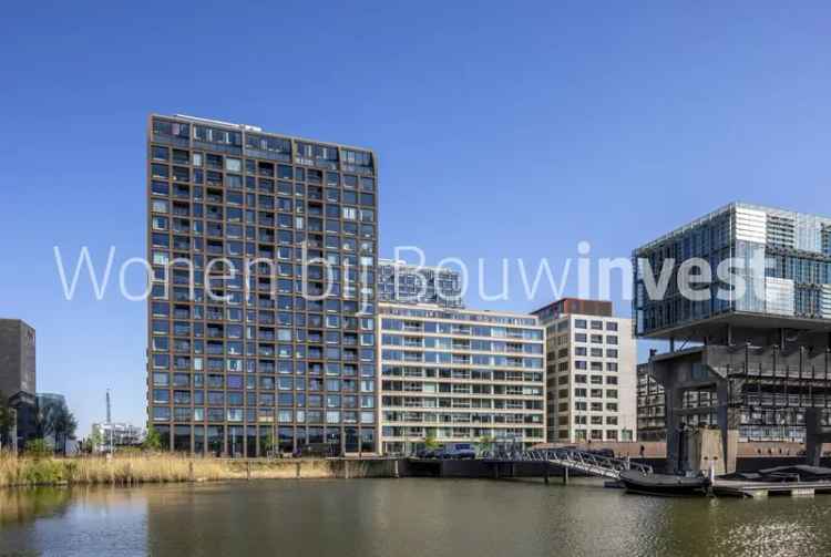 2 Kamerappartement NDSM Werf Amsterdam 57m2