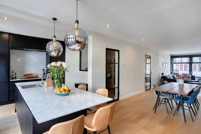 Rotterdam Delfshaven: Instapklare gerenoveerde woning 134m²