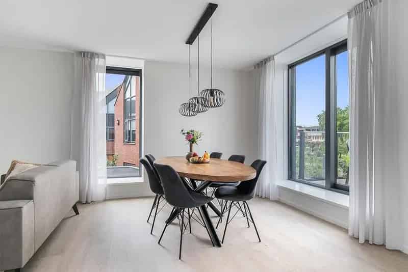 Nieuw 3-kamerappartement 96m2 te huur in Rijnhuizen