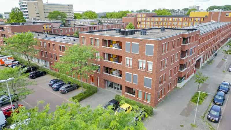 Modern Appartement Arnhem Malburgen 2 slaapkamers Energielabel A+