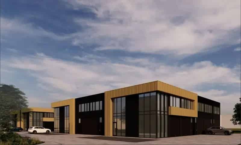 Nieuwbouw Kantoorruimte 60m² te Huur