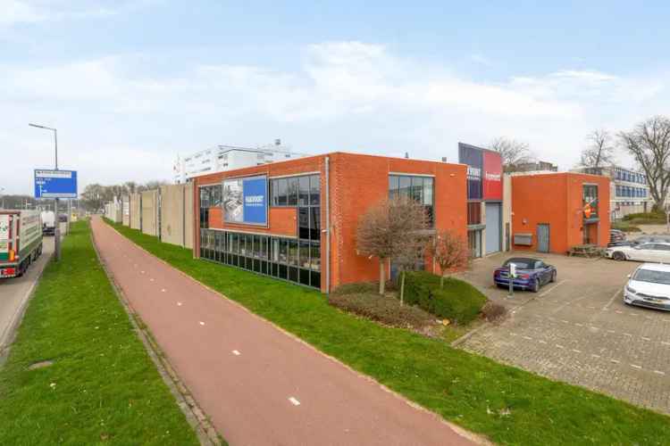Kantoor Showroom Rotterdam Spaanse Polder 373m2 te Huur