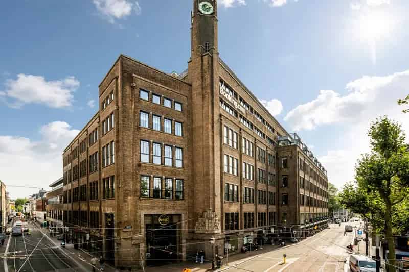 Kantoorruimte Amsterdam Centrum 18000m2  A+++ BREEAM