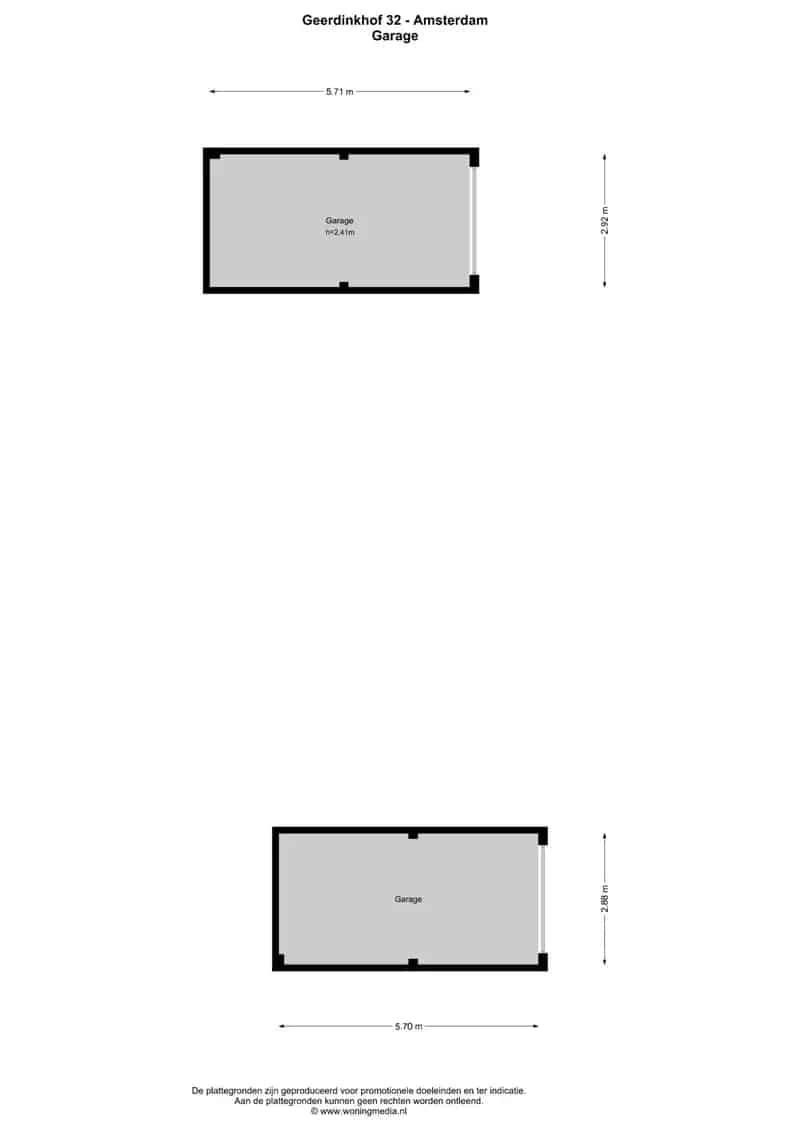Garage te koop Amsterdam - gerenoveerd en beveiligd