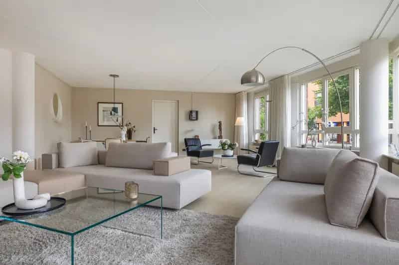 Zeer Luxe 4 Kamer Appartement te koop in Zeist