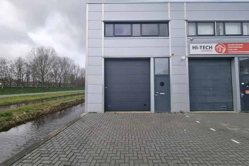 Bedrijfshal te Huur Reeuwijk 160m2
