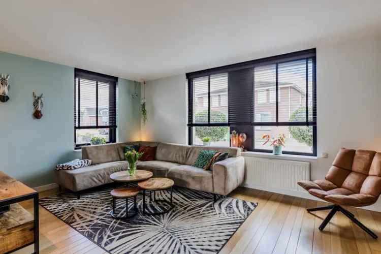 Tweekapper Boschakkers 3 slaapkamers garage tuin Energielabel A