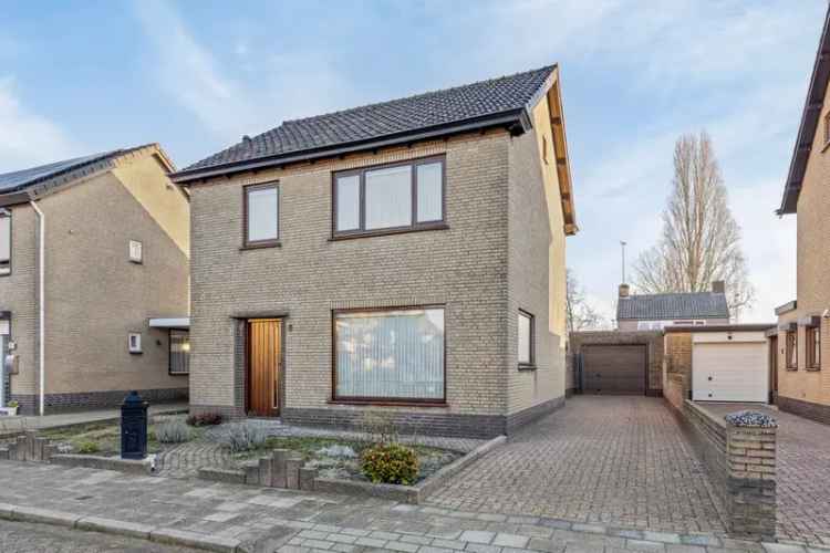 Vrijstaande woning te koop St Willebrord