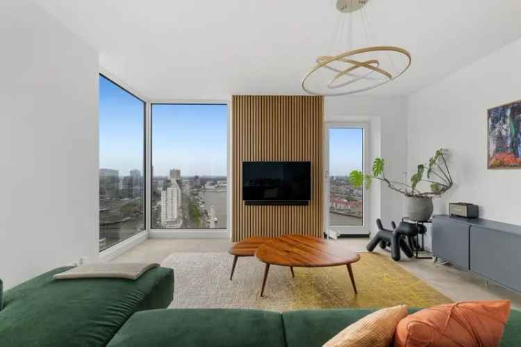 Luxe 3 Kamer Appartement Zalmhaventoren Rotterdam