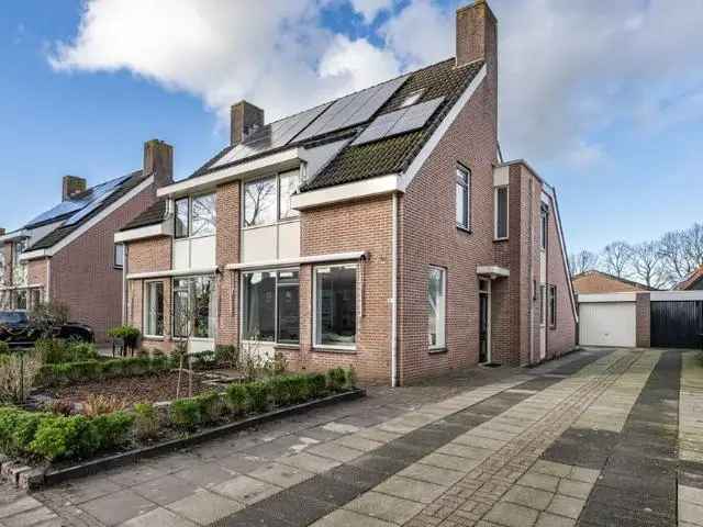 2-onder-1-kapwoning Sommelsdijk: Energiezuinig en Stijlvol