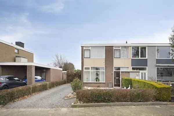 Ruime Hoekwoning Oud-Beuningen Grote Tuin 3 Slaapkamers