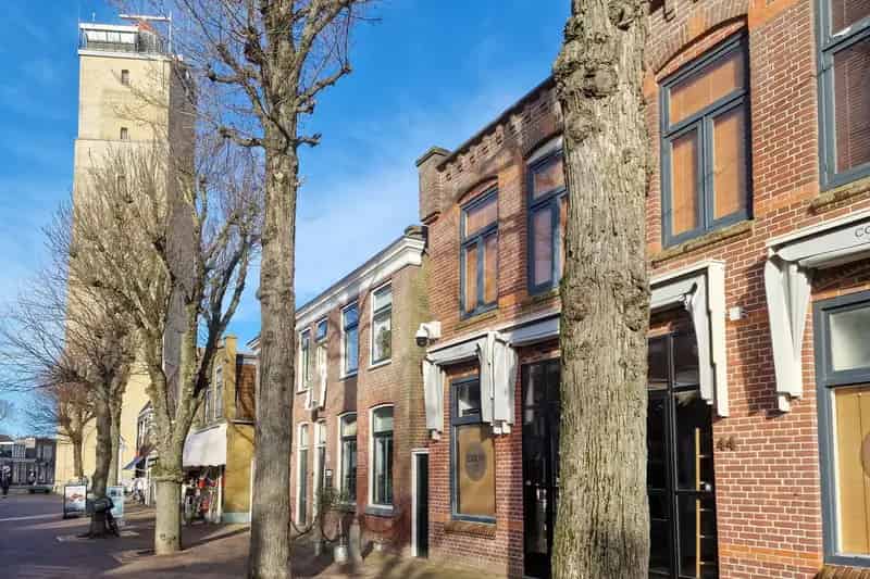 Winkelpand met Appartement West Terschelling