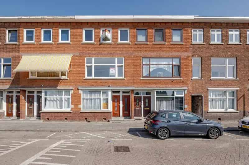 4 Kamer Bovenwoning Hillesluis 96m2 Twee Balkons