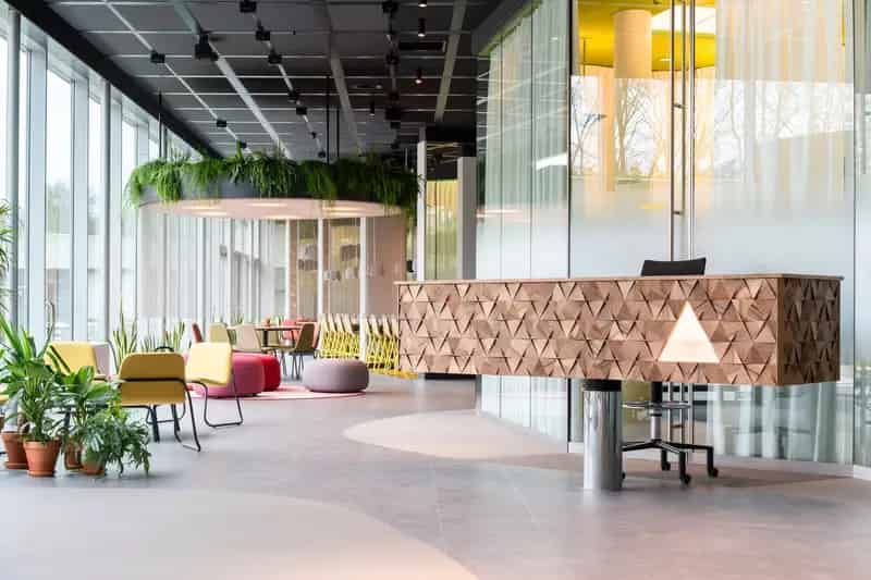 Kantoorruimte te huur Tilburg The Rise
