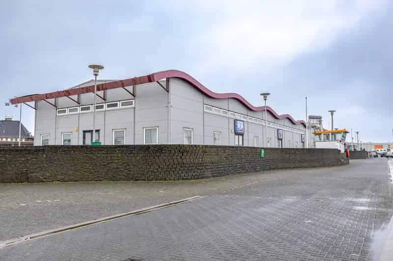 Bedrijfshal Delfzijl te Huur 1365m² Havengebied