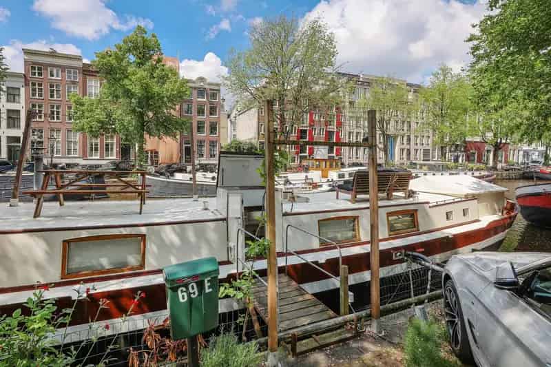 Woonschip te koop Keizersgracht Amsterdam