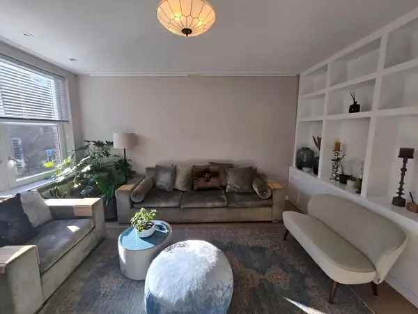 Amsterdam Zuid: Licht 4-kamer appartement 80m2 te huur