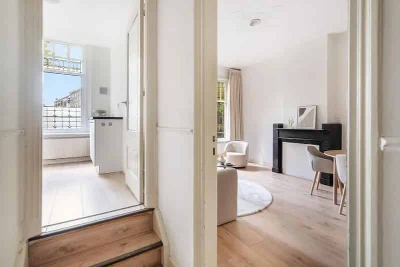 Luxe 3-kamer appartement Mathenesserlaan Rotterdam