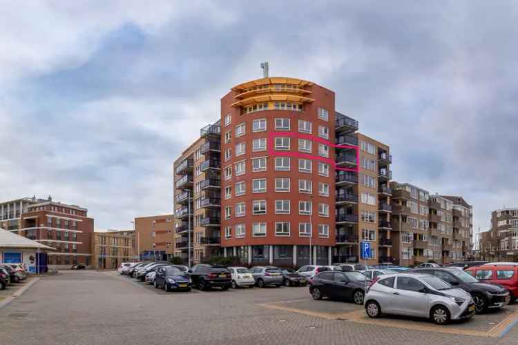 Appartement Den Helder Bernhardplein 92m2 Uitzicht