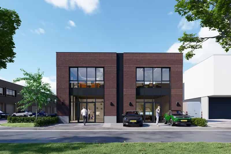 Bedrijfshal Amersfoort te koop Nieuwbouw Duurzaam 168m2
