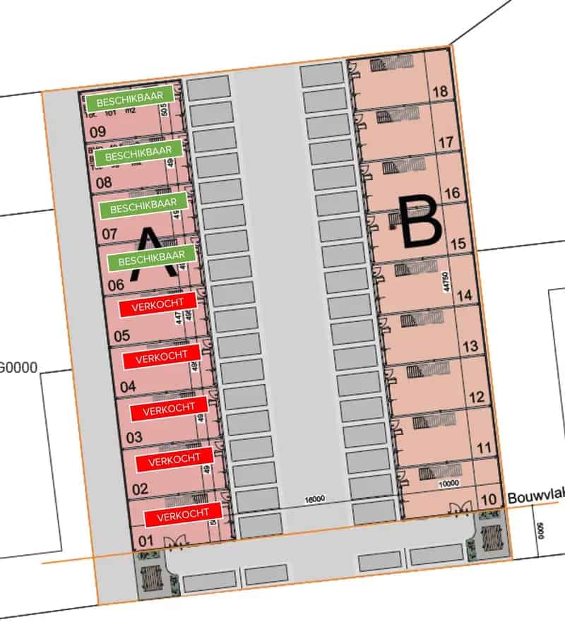 Bedrijfshal Middelburg te koop Arnestein