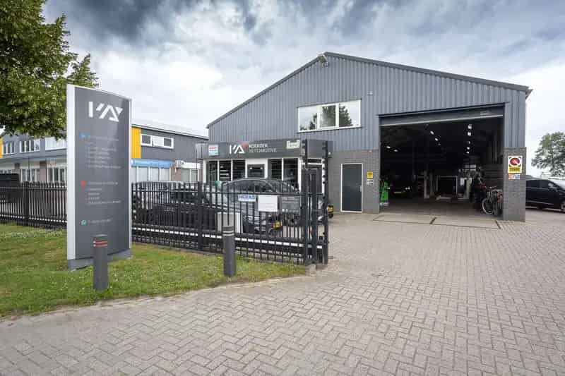 Bedrijfshal te koop Hoogeveen 758m2 A28 A37 N48