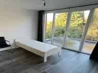 Kamer Hengelo 12m2 laminaat moderne badkamer tuin