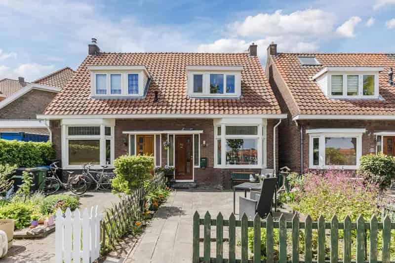 Jaren 30 woning te koop Zaandam: Uitzicht over de Zaan