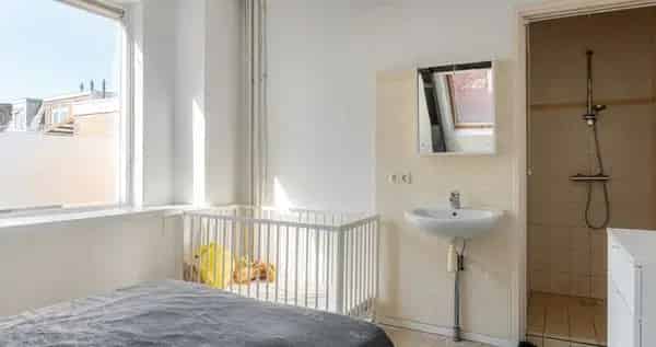Bovenwoning Sneek Centrum 2 slaapkamers Dakterras