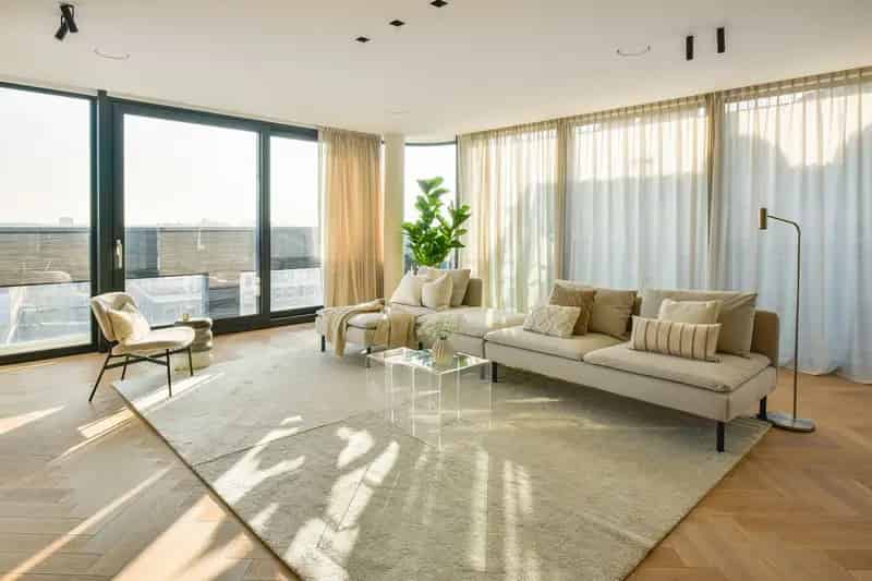 Luxe Appartement Oud Zuid Amsterdam 182m2