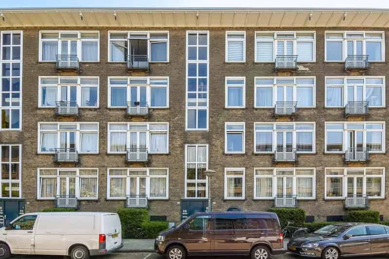 Appartement Amsterdam West 3 Slaapkamers 69m2 Bos en Lommer